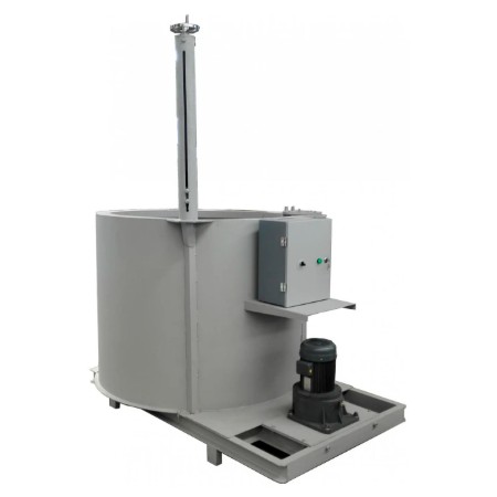 Mașină de scufundare a șlamului cu economie de energie de 1200 mm