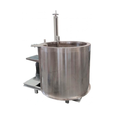 Mașină de scufundare a șlamului cu zgomot redus de 1400 mm