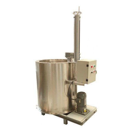 Mașină de scufundare a șlamului de întreținere convenabilă cu zgomot redus de 800 mm