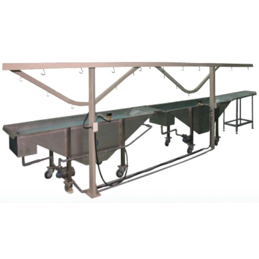 Rezervor de curățare automată a arborilor de ceară