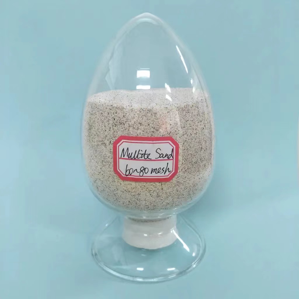 Nisip Mullit de turnătorie fabricat în China pentru turnare de precizie