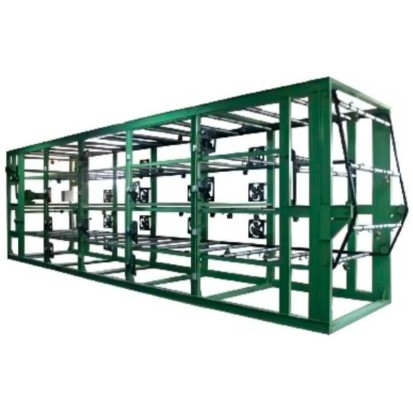 Linie de uscare cu bară transversală de bună performanță de ghidare