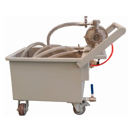 Pompă de șlam cu design nelubrifiant